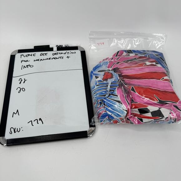 Nike Jacket Womens Medium Cropped Hooded Full Zip Lightweight Windrunner Floral - Picture 11 of 11